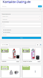 Mobile Screenshot of kontakte-dating.de